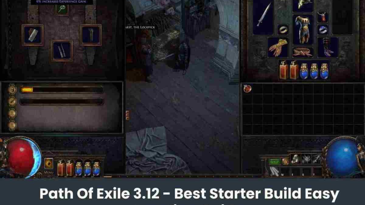 Path Of Exile 3.12 – Best Starter Build Easy Leveling Guide