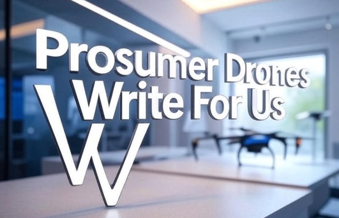 Prosumer Drones Write For Us