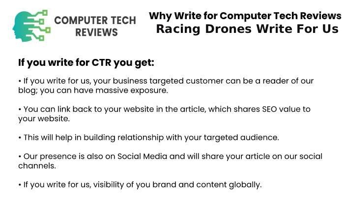 Racing Drones why Write For Us