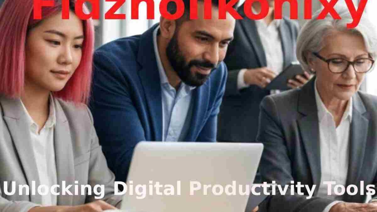 What Are Fidzholikohixy? Digital Productivity Tools