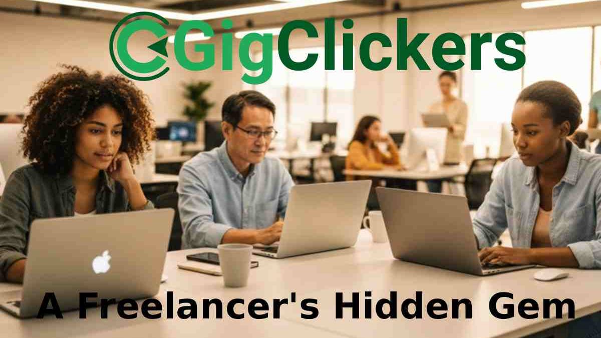 Unlock the Potential of Gigclickers. Com for Freelancers