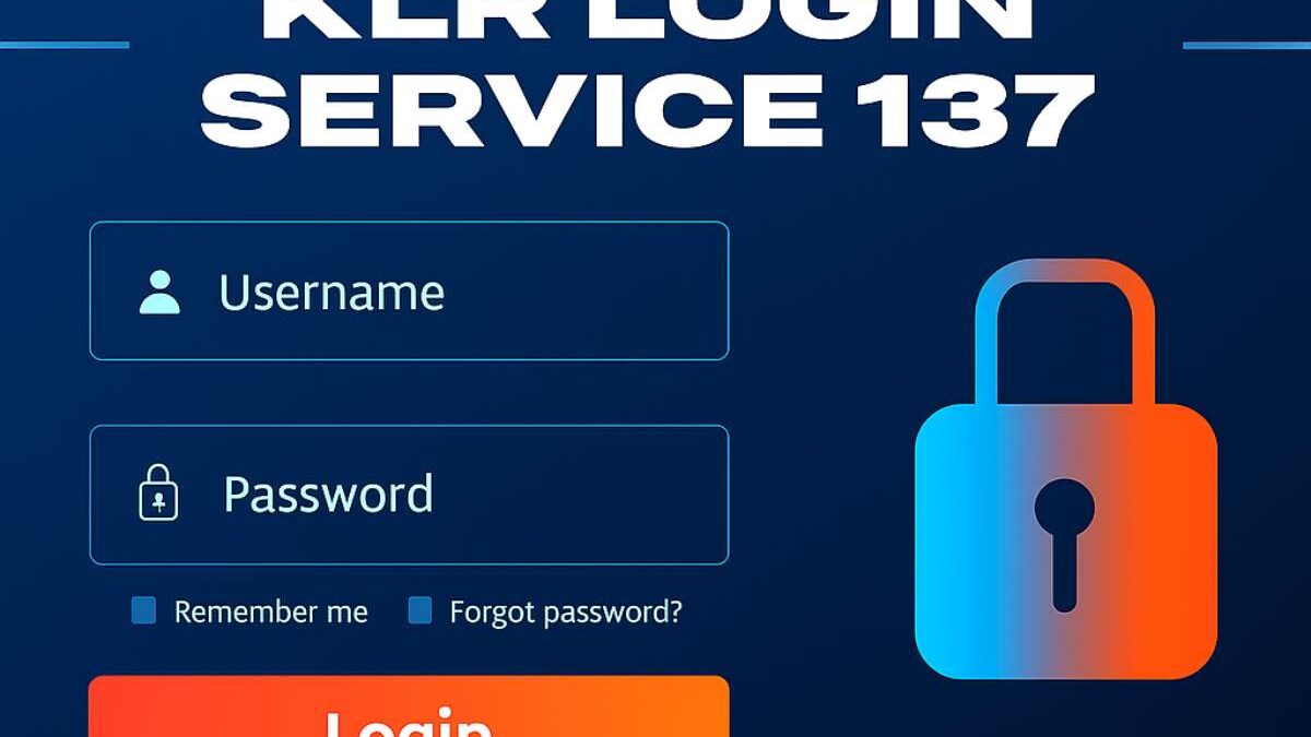 KLR Login Service 137: A Secure Gateway