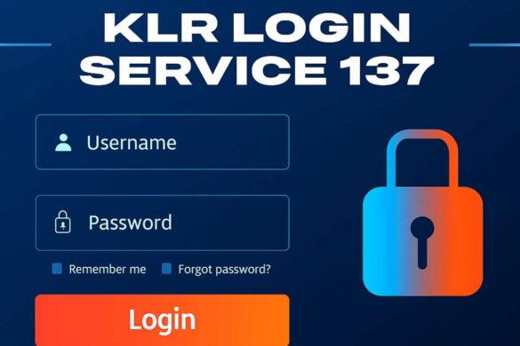 klr login service 137