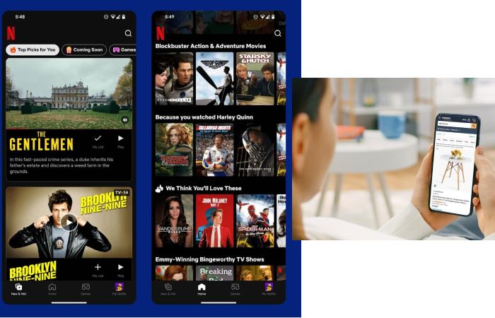AI Personalized Interfaces