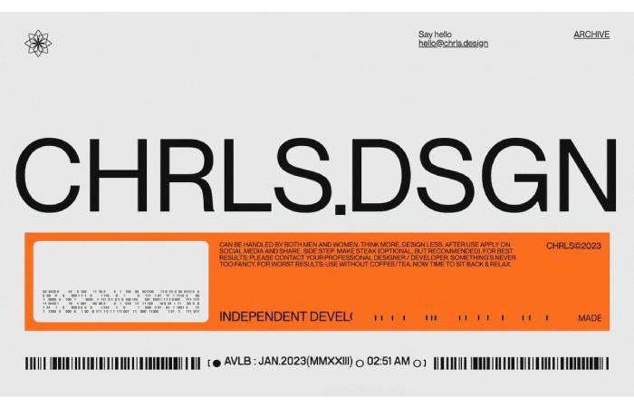 Controlled Chaos Design 4