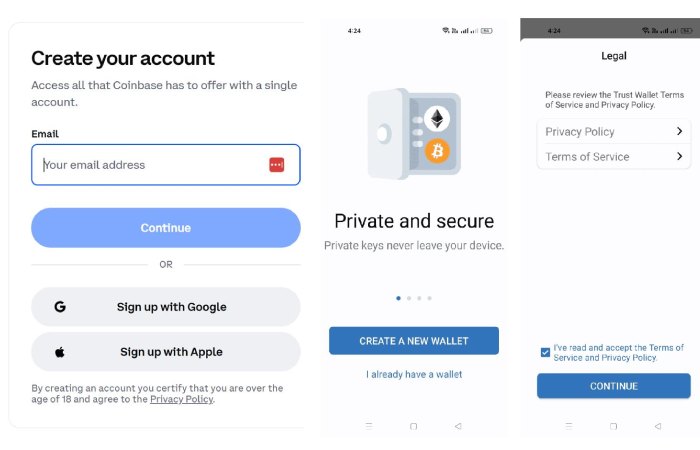Create Your Bitcoin Wallet