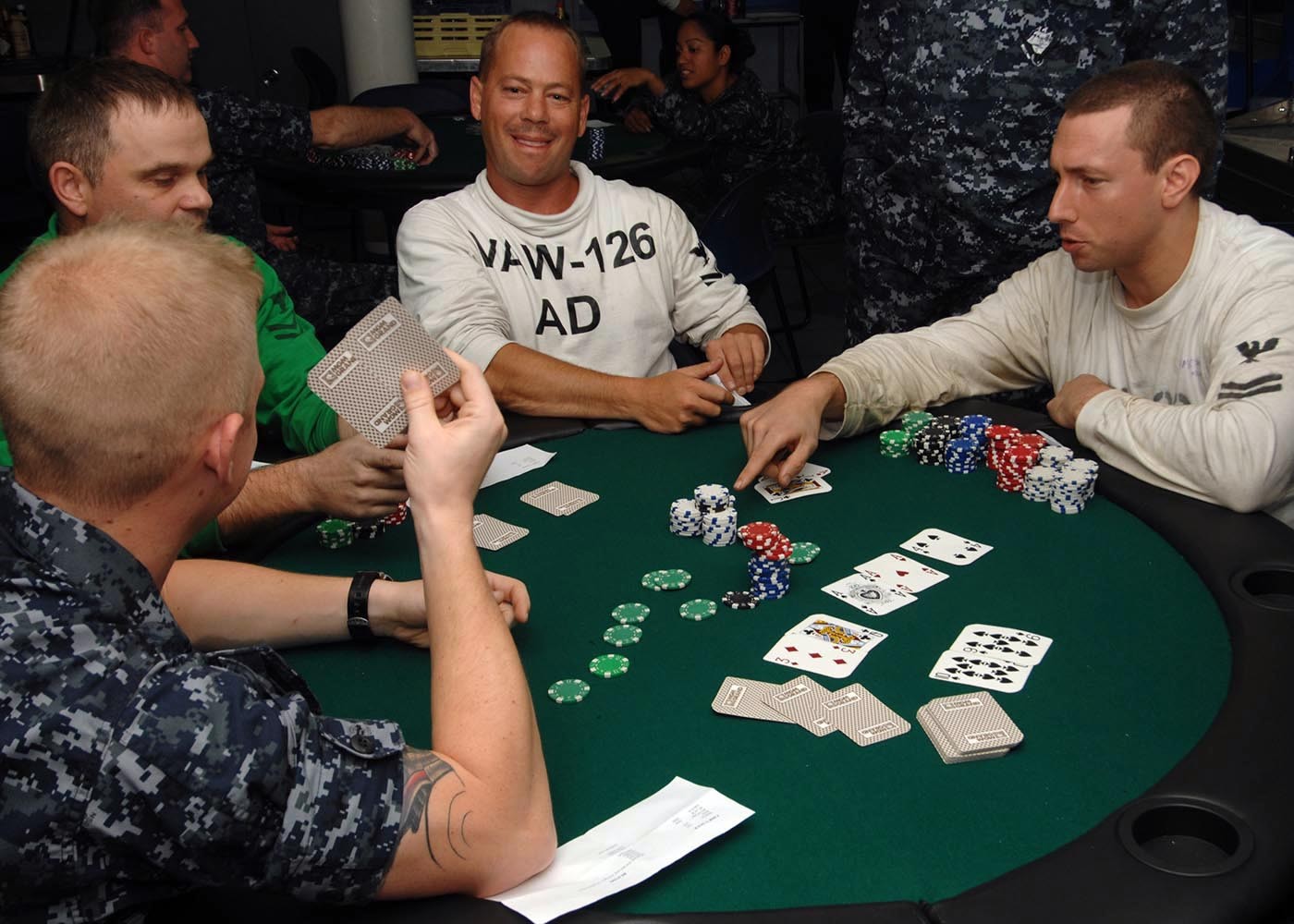 How the Poker Game Works