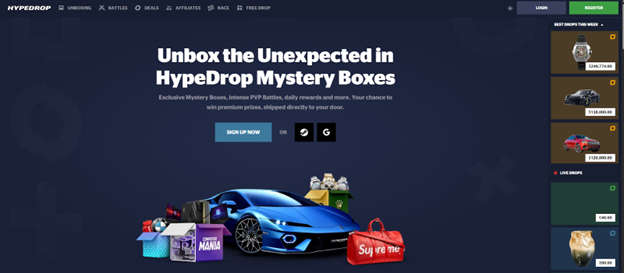 HypeDrop