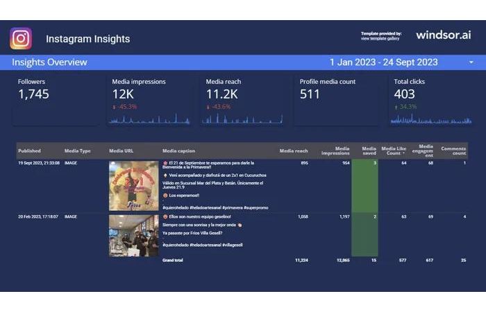 Leverage Social Media to Drive E-Commerce Traffic (2026) 2 Instagram & Facebook Insights 1