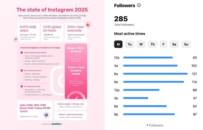 Leverage Social Media to Drive E-Commerce Traffic (2026) 4 Instagram & Facebook Insights 3