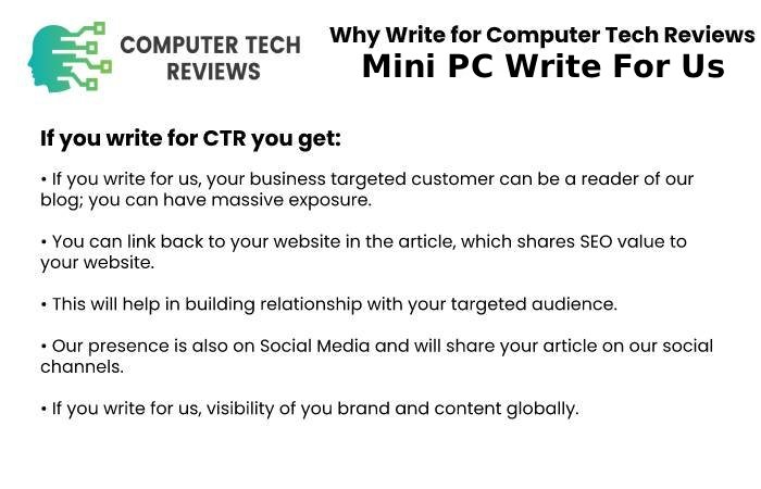 Mini PC why Write For Us
