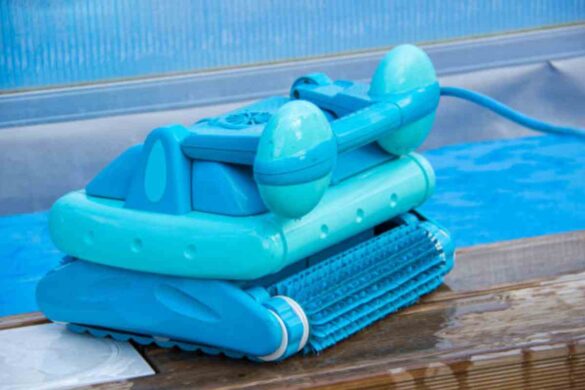 Robotic Pool Cleaner