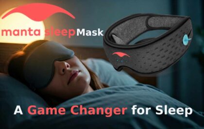 manta sleep mask review