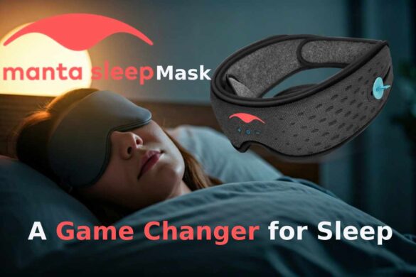 manta sleep mask review