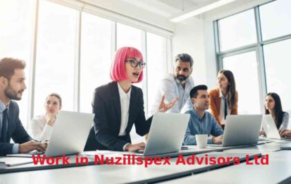 work in nuzillspex advisors ltd