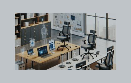 AI Workspaces: How Intelligent Furniture Enhances Productivity