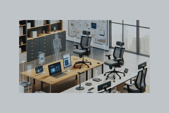 AI Workspaces: How Intelligent Furniture Enhances Productivity