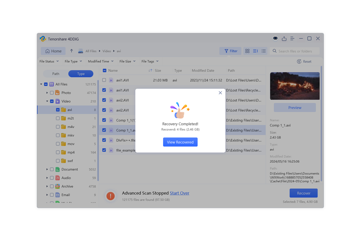Deleted Files Not in Recycle Bin 3