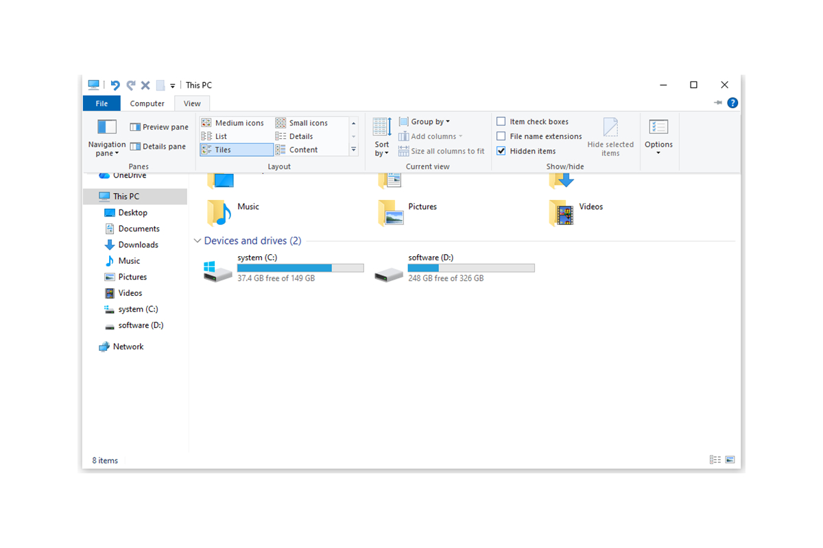 Deleted Files Not in Recycle Bin 4