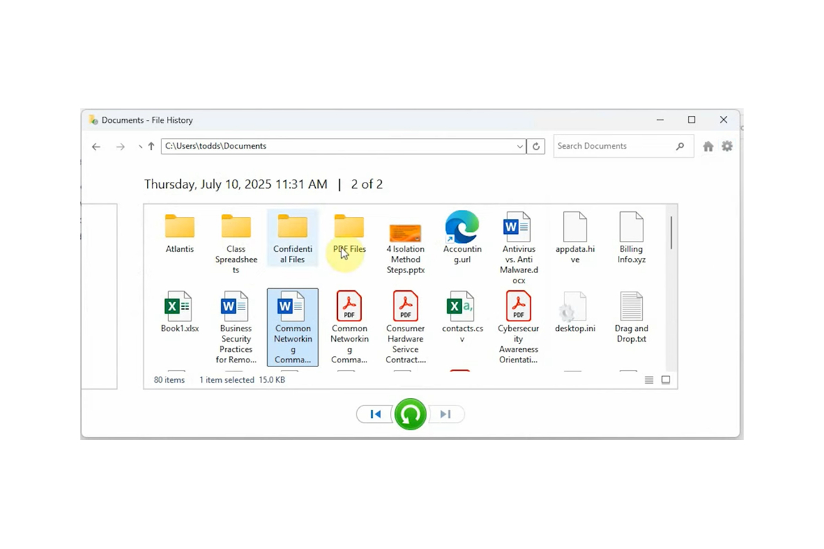 Deleted Files Not in Recycle Bin 5