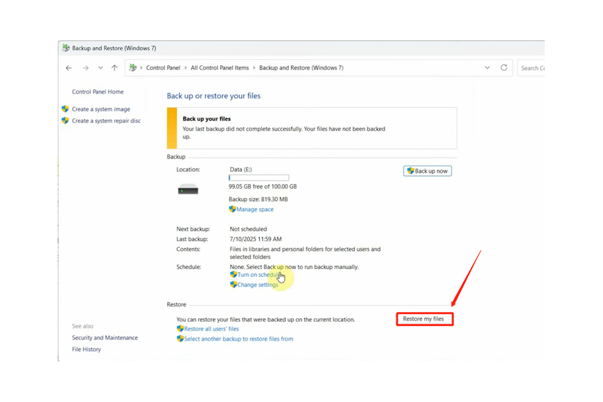 Deleted Files Not in Recycle Bin 6