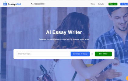 EssayBot Review: Testing Whether It's Truly the Best AI Essay Writer