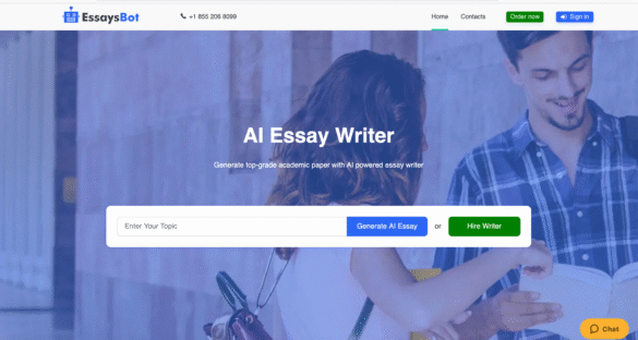 EssayBot Review: Testing Whether It's Truly the Best AI Essay Writer