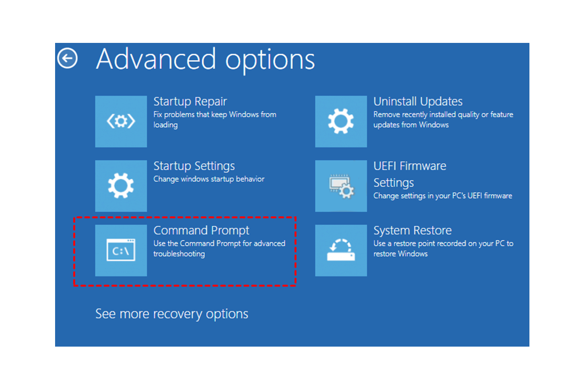 How to Bypass BitLocker Recovery Blue Screen 6