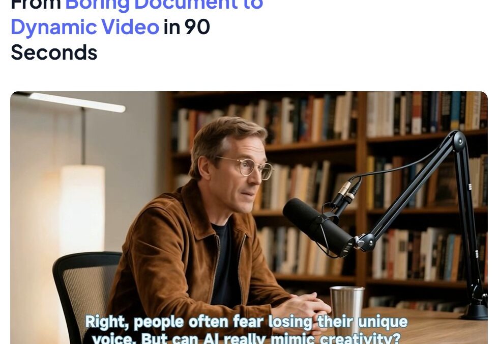 How to Generate Podcast Automatically: A Beginner’s Guide to AI Podcast