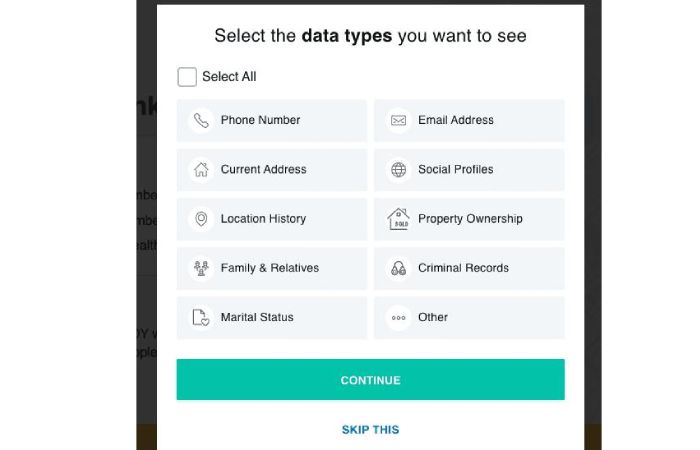 Remove Data from Spokeo 5