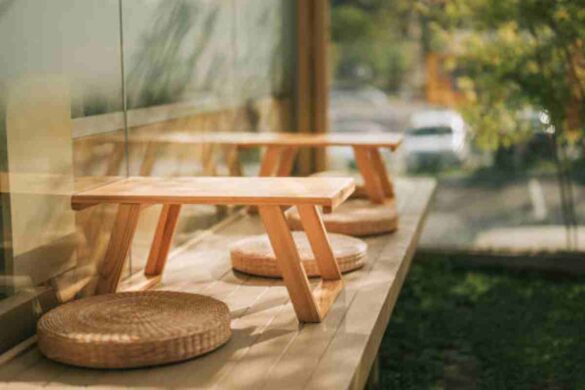 Restaurant Patio Seating