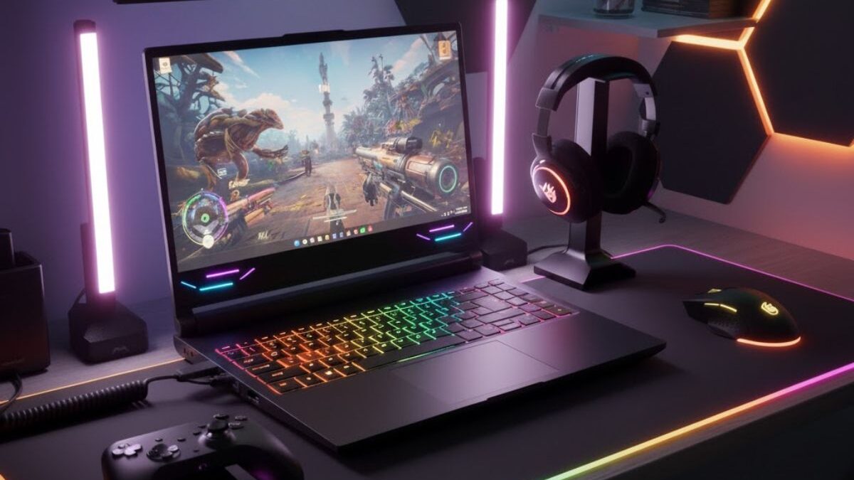 Top 5 Gaming Laptops and Headphones to Grab This Cyber Monday 2025