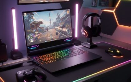 Top 5 Gaming Laptops and Headphones to Grab This Cyber Monday 2025