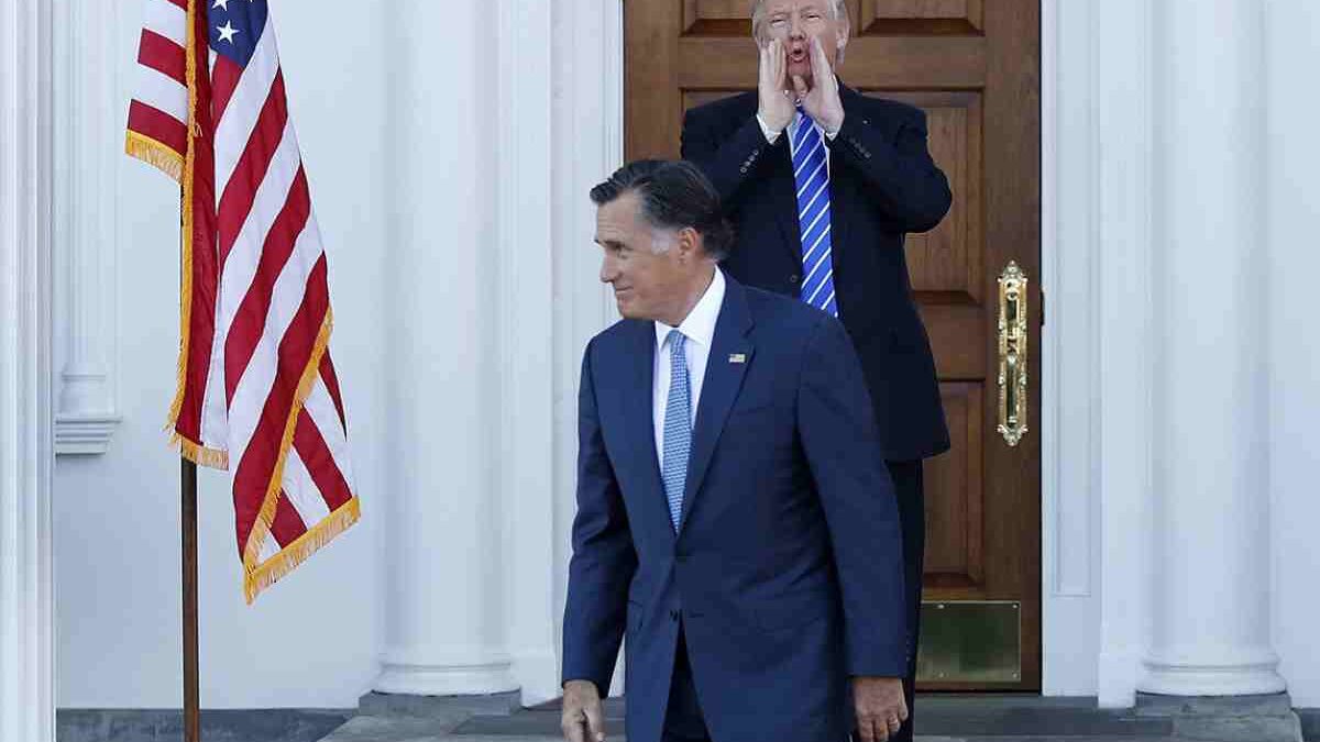 Trump lashes out at Romney by Vikram Rajoori
