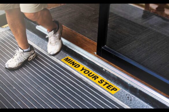 How to Use Window Stickers to Stop Footfall in Its Tracks