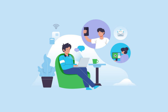 Impact and benefits of VoIP on online communication