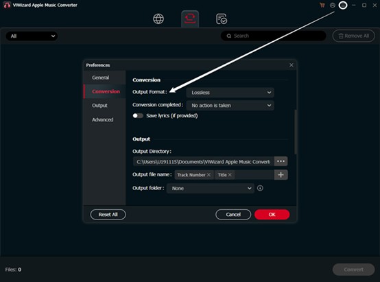 Step 3: Configure Your Output Settings