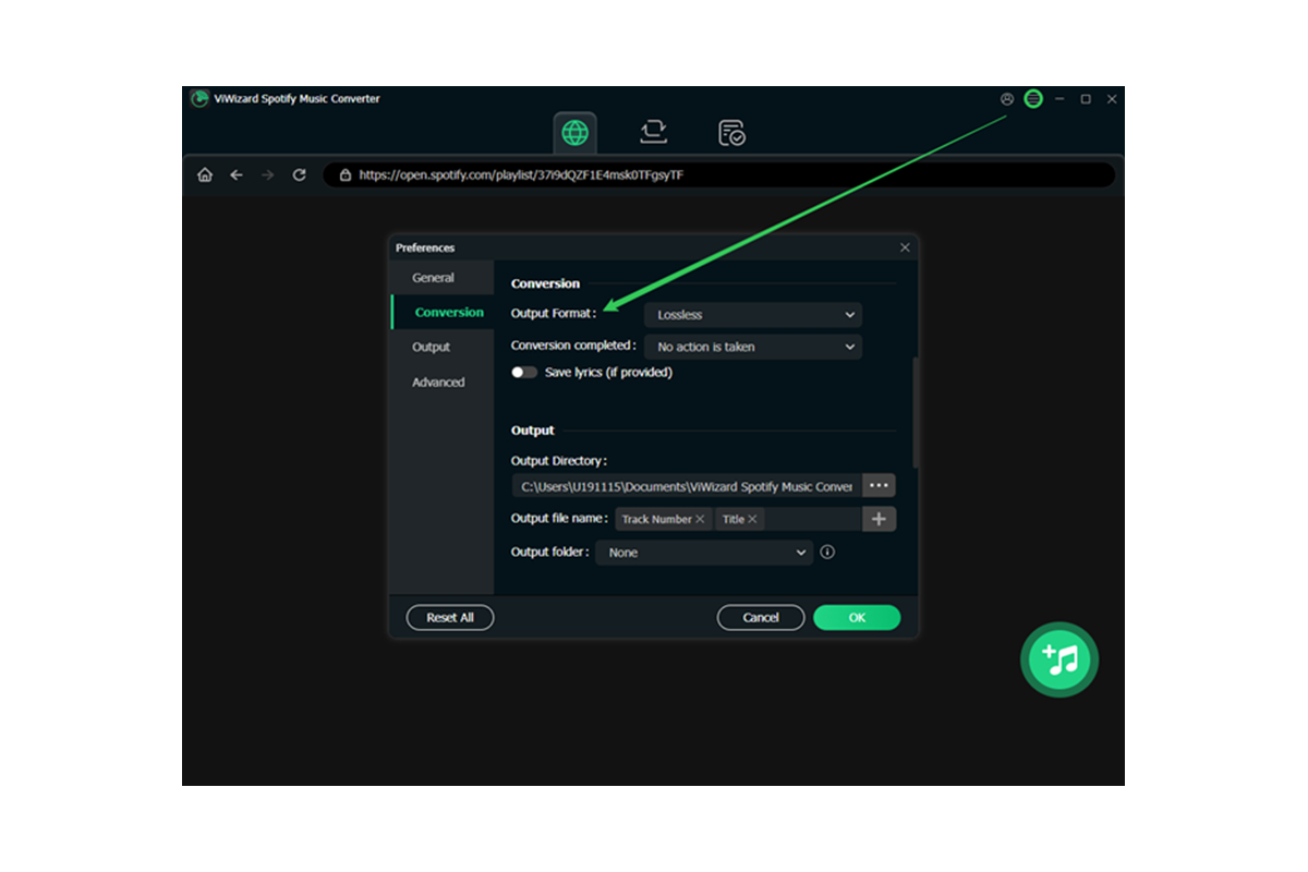 Step 3: Customize Your Output Settings