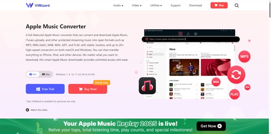 ViWizard Apple Music Converter: Your Gateway to True Music Ownership