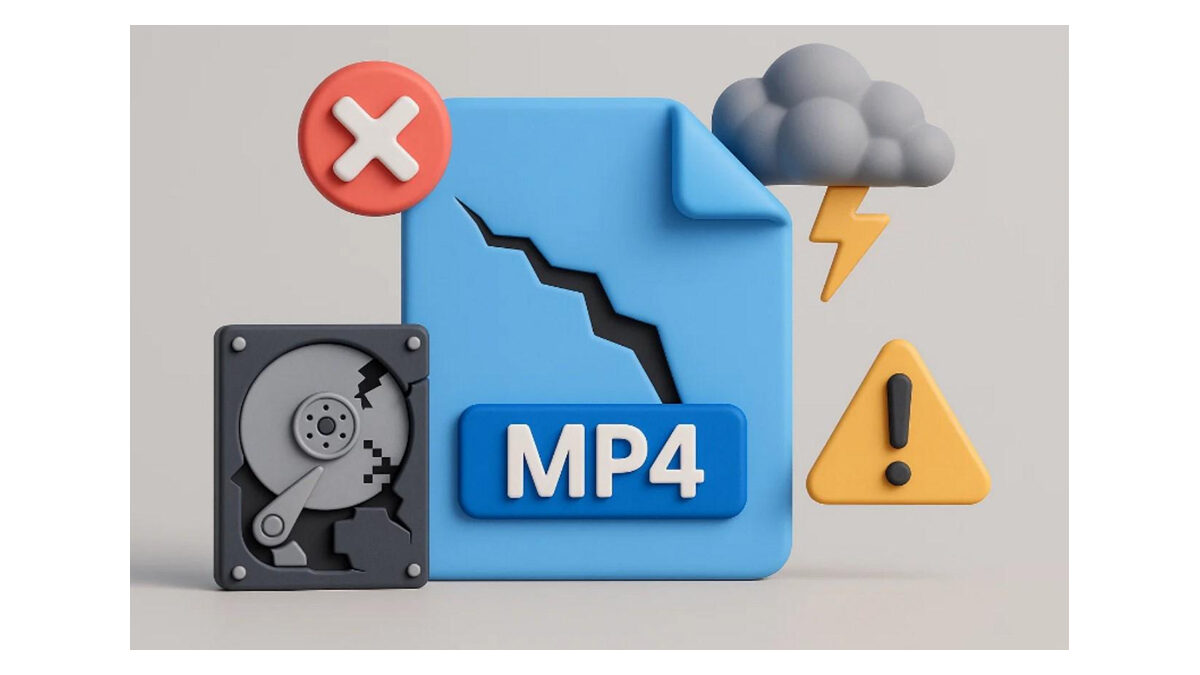 MP4 Repair Guide to Fix MP4 Videos Without Losing Quality