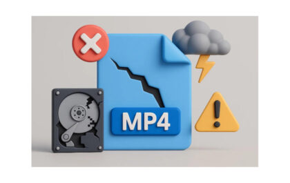 MP4 video repair guide tools