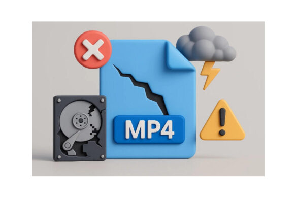 MP4 video repair guide tools