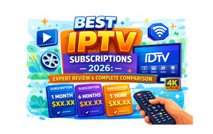Best IPTV Subscriptions 2026: Expert Review & Complete Comparison