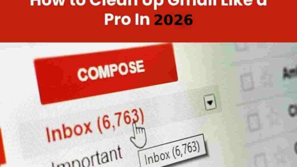 clean up gmail