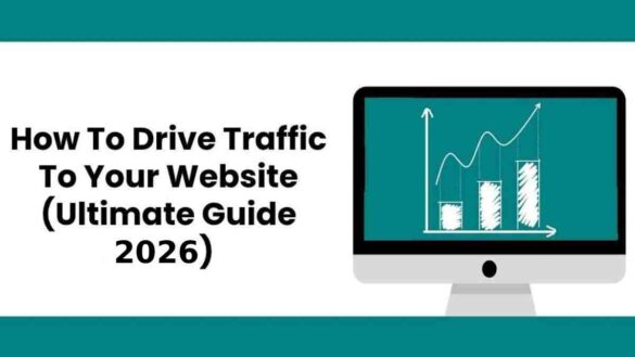 drive traffic to your website