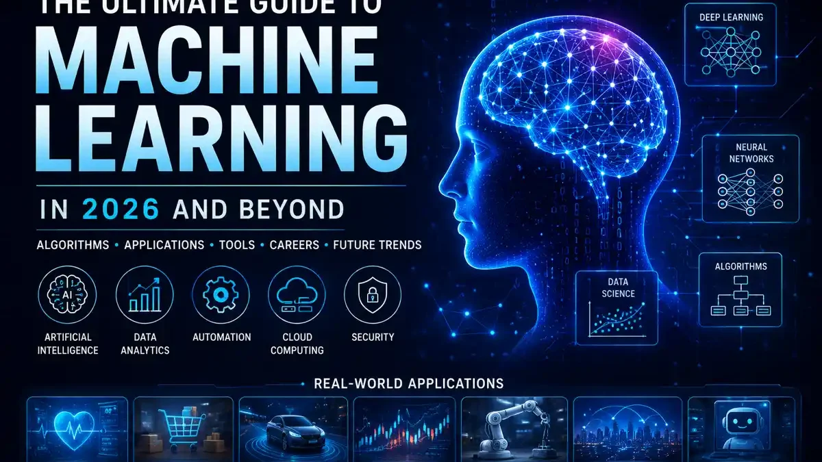 Ultimate Guide to Machine Learning in 2026