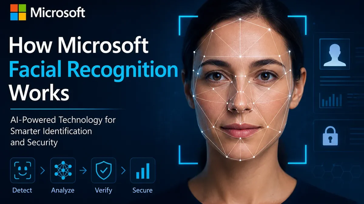 How Microsoft Facial Recognition Works