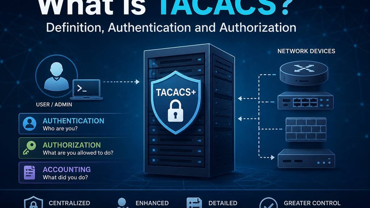 What is TACACS? – Definition, Authentication and Authorization