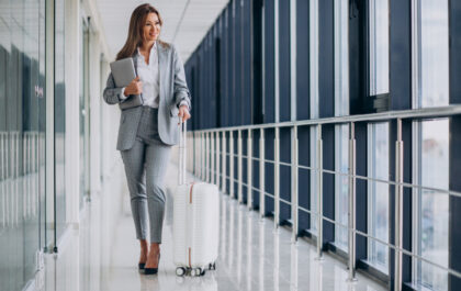 Traveling For Work? Here's Some Top Tips