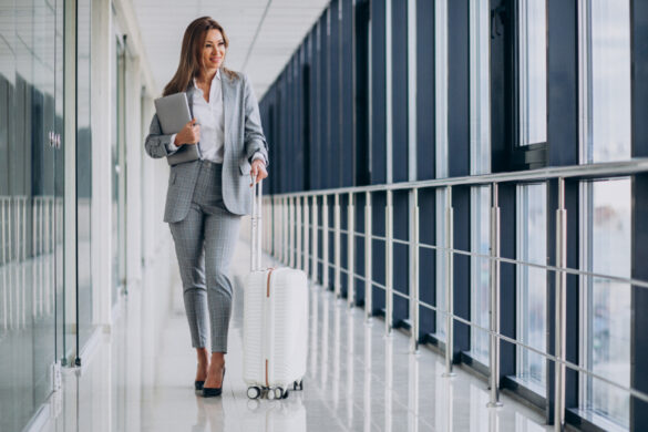 Traveling For Work? Here's Some Top Tips